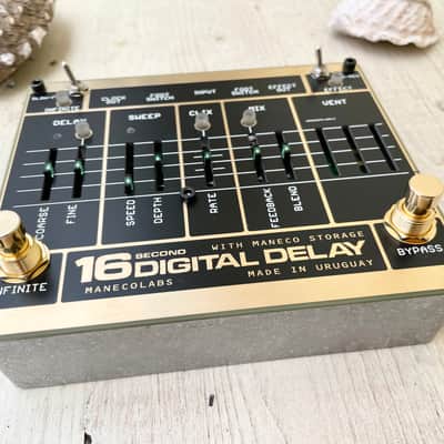 Maneco Labs SIXTEEN SECONDS DELAY REISSUE image 2