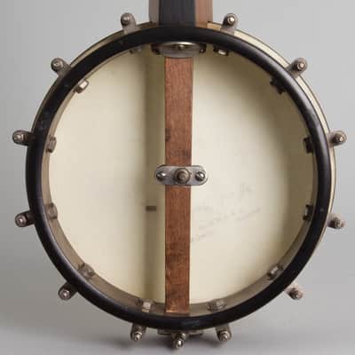 Gretsch No. 56 Solo Banjo Ukulele, c. 1935, original black chipboard case. image 13
