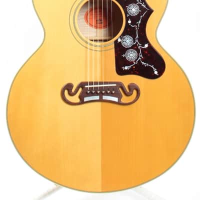 1996 Gibson J-200 antique natural image 1