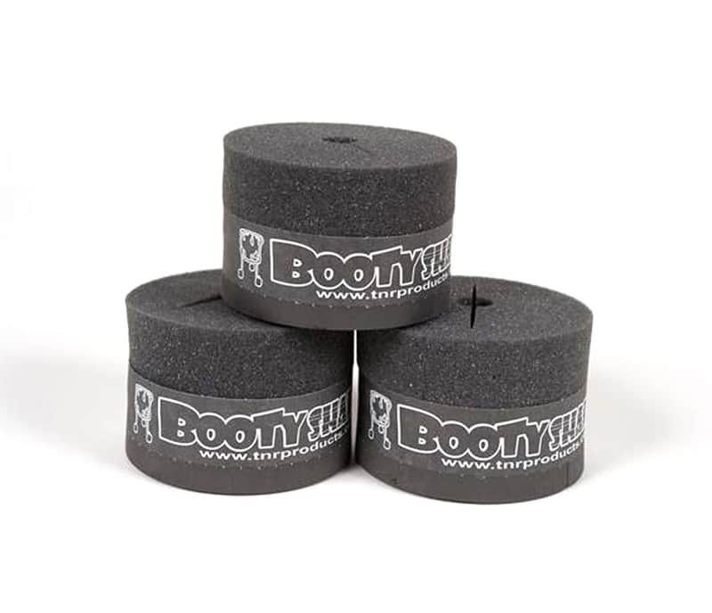 Booty Shakers - Original Black  for Floor Tom (3 Pack) TnR Products image 1