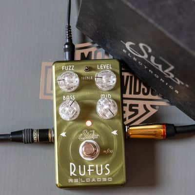 Suhr Rufus Reloaded 2010s Octave Fuzz - Green, Used w/ Original Box image 7