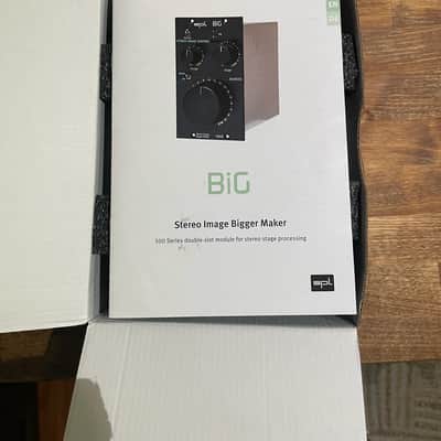 SPL 1505 BiG 500-Series Stereo Image Bigger Maker Module 2023 - Black image 6