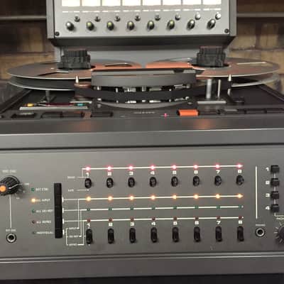 Otari MX5050 MKIII-8 Analog Reel to Reel deck w/manual mid 80's grey image 4