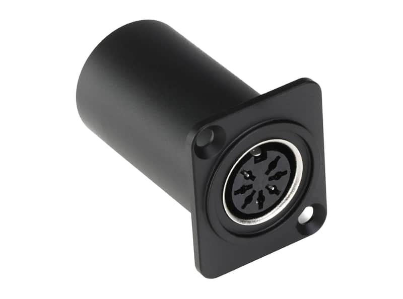 Temple Audio Design MIDI 7-Pin DIN Connector image 1