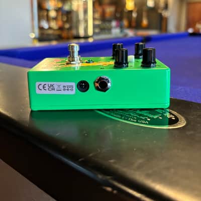 MXR DD30 Green Day Dookie Drive 30th Anniversary Deluxe Edition - Green image 2