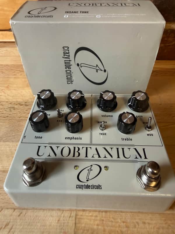 Crazy Tube Circuits Unobtanium