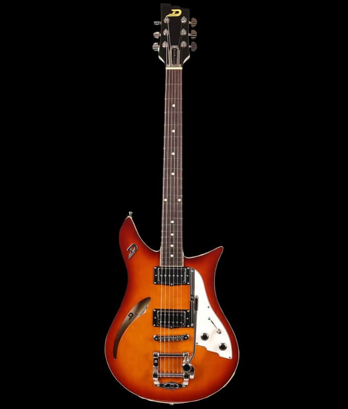 Duesenberg Double Cat Semi-Hollow Guitar | Reverb