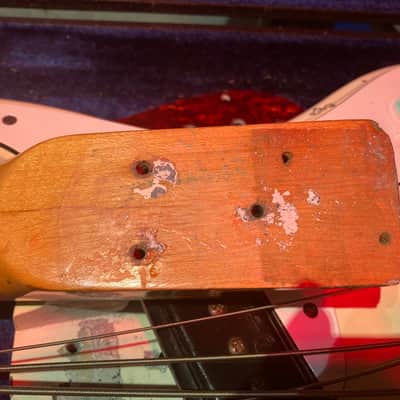Mosrite Ventures Bass 1966-67 - White image 17