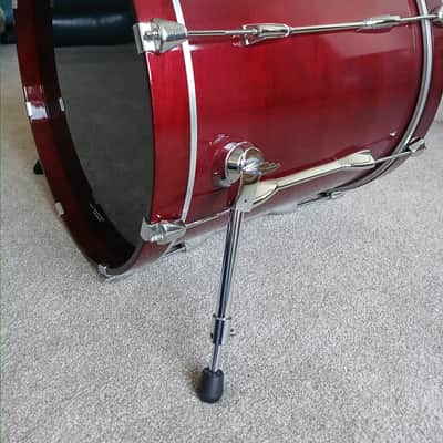 Yamaha Stage Custom Advantage 2001 - Cranberry Red image 6