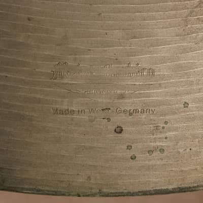 Vintage Meinl Ambico 22" Ride Cymbal 2370g image 4