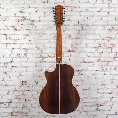 Taylor - 2026 Next-Gen 854ce - 12-String Acoustic-Electric Guitar - Natural - w/ Hardshell Case - x6085 image 9