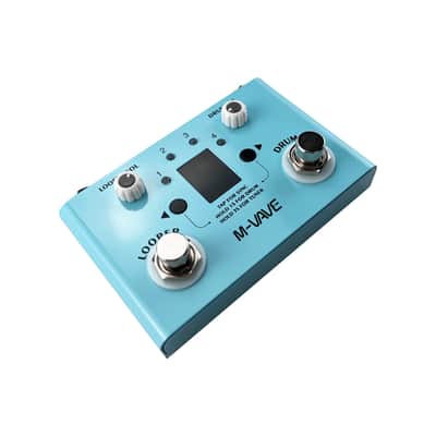 M-VAVE Lost Tempo Guitar Effect Pedal Drum & Looper Effector Mini 2-in-1 Looper & Drum Machine image 3