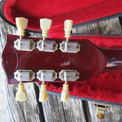 Gibson ES-335 w/Bigsby 1975 - Vintage Cherry image 6