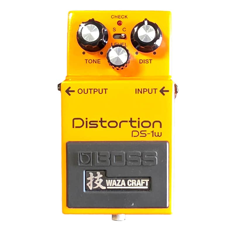 BOSS DS-1W WAZA CRAFT DISTORTION image 1