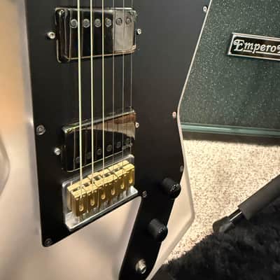 Electrical Guitar Company Custom Acrylic 2012 - Frosted acrylic and polished aluminum neck image 6
