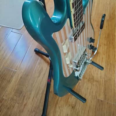 1965 Silvertone 1436 Turquoise, Japan image 5