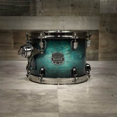 Mapex Saturn V 12"x8" Rack Tom - Deep Water Maple Burl (Open Box) (SVT1208BMSL) image 2