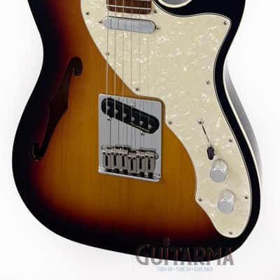Fender Deluxe Telecaster Thinline - 2016, MIM, w/original gigbag image 2