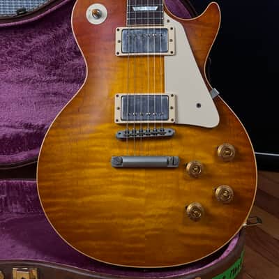 2016 Gibson 58 Les Paul Mark Knopfler Signature VOS - 3,75kg! image 17