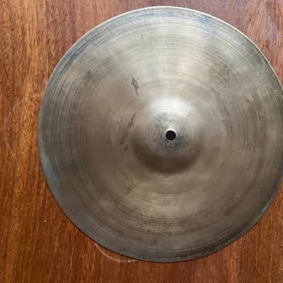 RARE: Zildjian K Splash signed by Avedis zildjian 1930s - 1940s image 3
