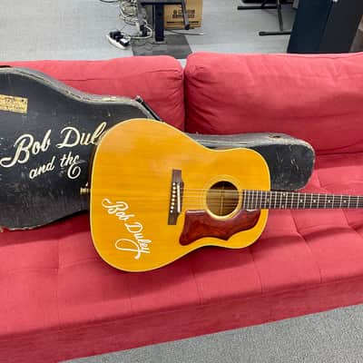 Bob Duley's Gibson J-50 ADJ Acoustic Guitar 1966 - Natural w/ Case image 1