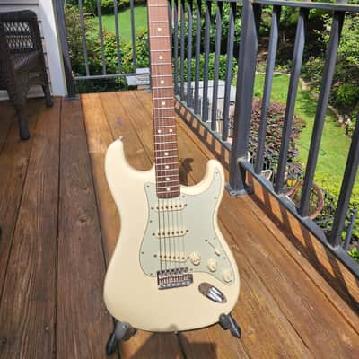 Fender John Mayer Signature Stratocaster 2014 - Olympic White imagen 1