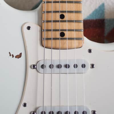Fender Stratocaster 1974/75 Olympic White - Video! image 12