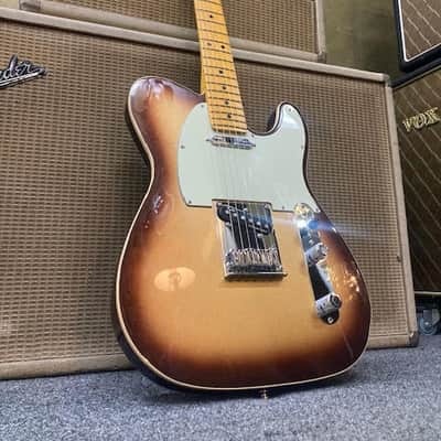 Fender Telecaster Ultra 2022 - Mocha Burst image 3