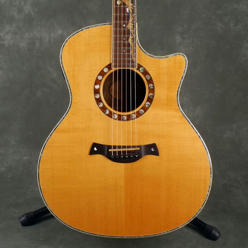 Crafter ML Rose 30th Anniversary Electro-Acoustic Guitar - | Reverb