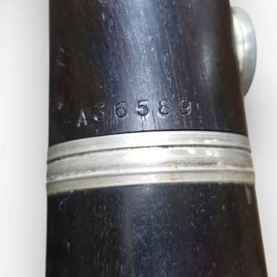 Vintage Noblet Paris Model 45 Clarinet 1974 – Boehm System – Original Case – France image 8