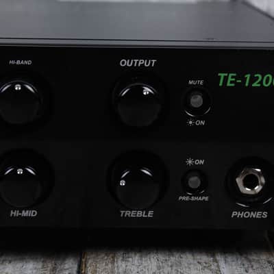 Trace Elliot TE-1200 Head Electric Bass Guitar Amp Head w Footswitch and Gig Bag image 4
