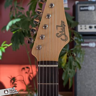 Suhr Classic T SSC Sonic Blue with G&G Case -Used image 3