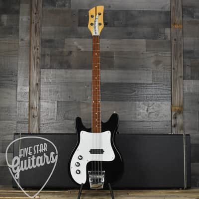 Pre-Owned 1977 Rickenbacker 3001 Left-Handed 4 String Bass - JetGlo with Hard Shell Case image 14