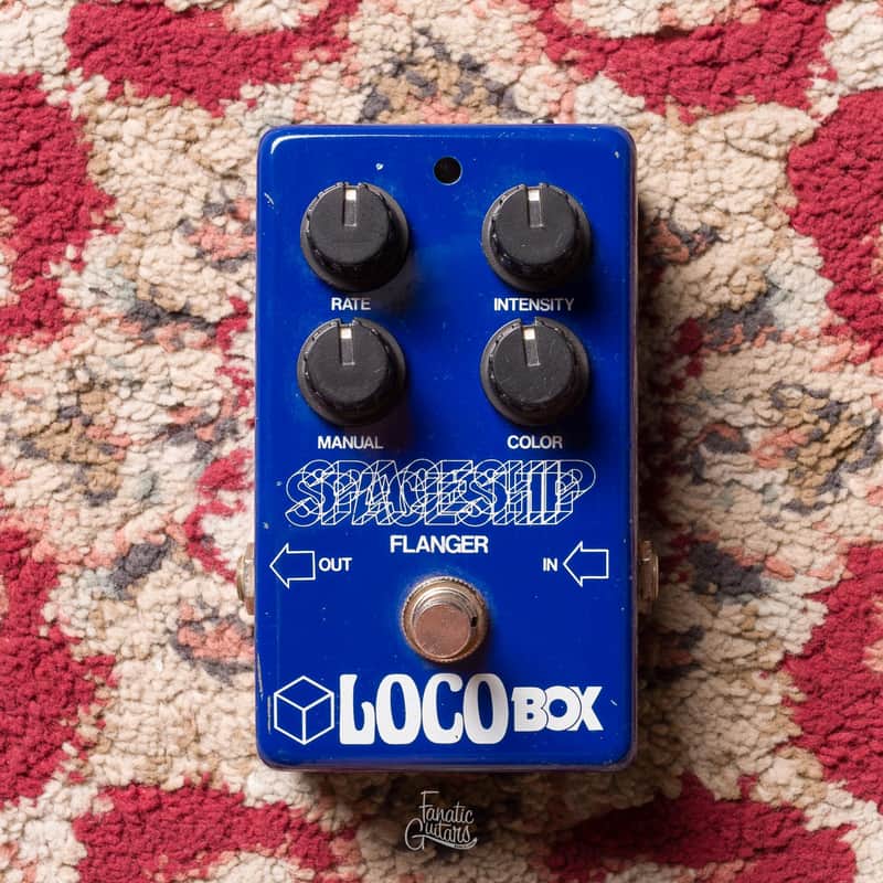 Locobox Spaceship Flanger Segunda Mano image 1