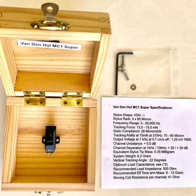 Van Den Hul MC - ONE Super 1.25 mV Medium output Moving Coil Cartridge image 3