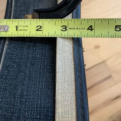 Silvertone - Sears Guitar Case 1423 '60s - Gray image 2