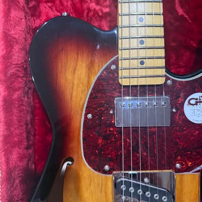 G&L ASAT Classic Bluesboy Semi-Hollow - Sunburst image 3