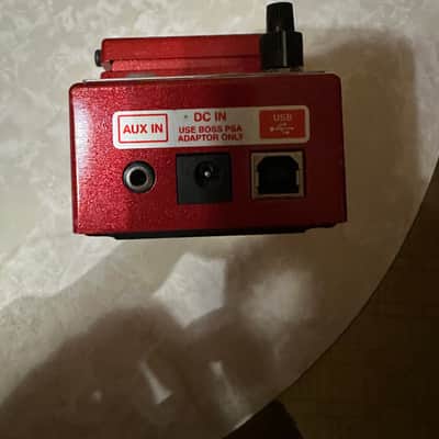 Boss RC-3 Loop Station 2011 - Present - Red image 5