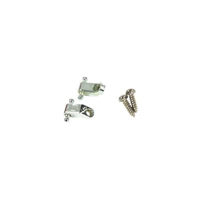 Fender American Standard Stratocaster / Telecaster String Guides, Chrome image 3