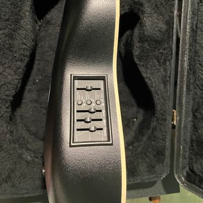 Ovation MM68 Mid-90s - Black image 4