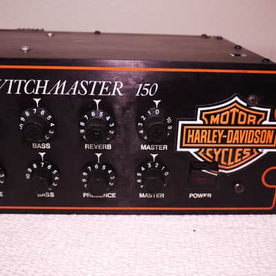 Randall Switchmaster 150 1979 Guitar Amplifier Head RSM-150 200 Watt USA image 3