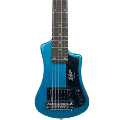 Hofner HCT-SH Shorty, Blue image 1