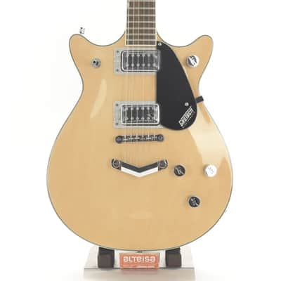 Gretsch G5222 Electromatic Double Jet BT with V-Stoptail 2024 Aged Natural 3708gr image 1