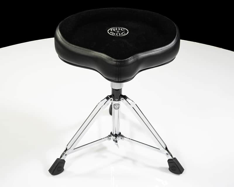 Roc-n-Soc Manual Spindle Original Saddle Seat Black image 1