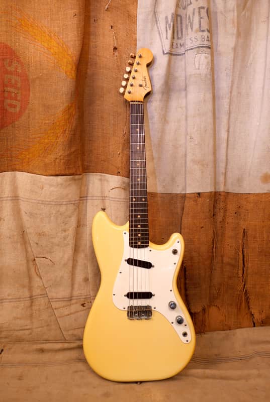 Fender Duo-Sonic 1961 White - Refin image 1