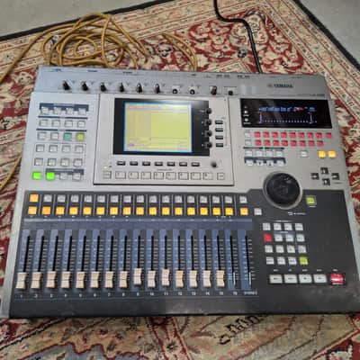 Yamaha AW4416 Professional Audio Workstation 16-Track Digital Recorder 2000s - Silver (C013-A38) image 15
