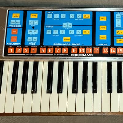 Moog Source Monophonic Analog Synthesizer with Custom Mod for VCF, VCA and CV
