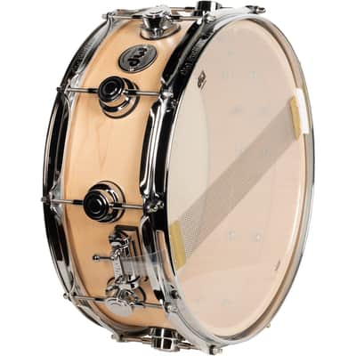 Drum Workshop Collectors Series 5x14 Snare Drum - Satin Natural image 2