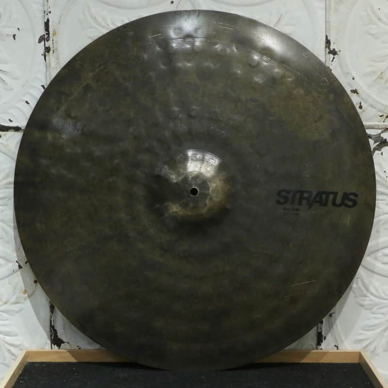 Sabian Stratus Dry Ride Cymbal 24in (2874g) image 1