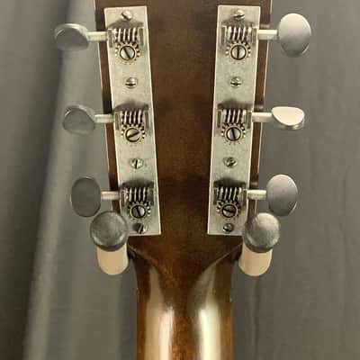 Waterloo WL-12 X Bracing Jet Black Top Truss Rod w/case image 6